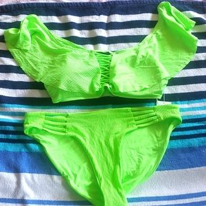 Tinibikini Key Lime Green Bikini